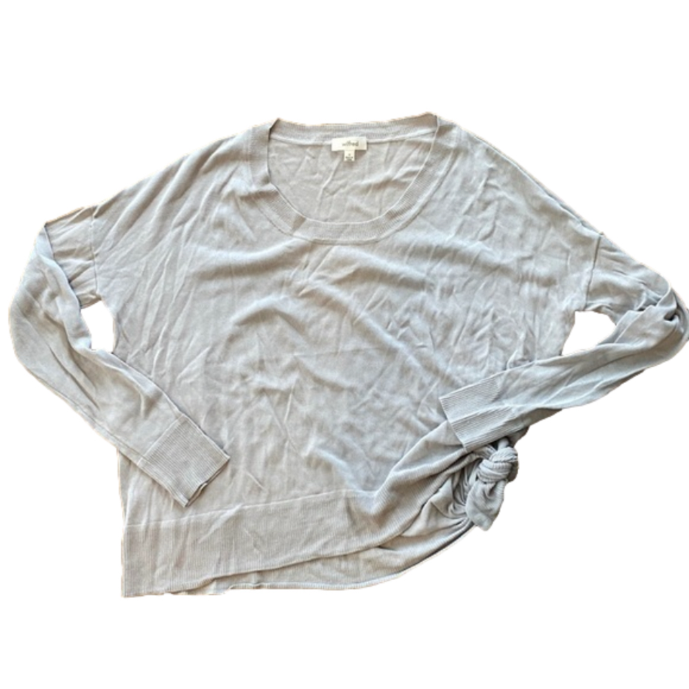 Aritzia light grey sweater